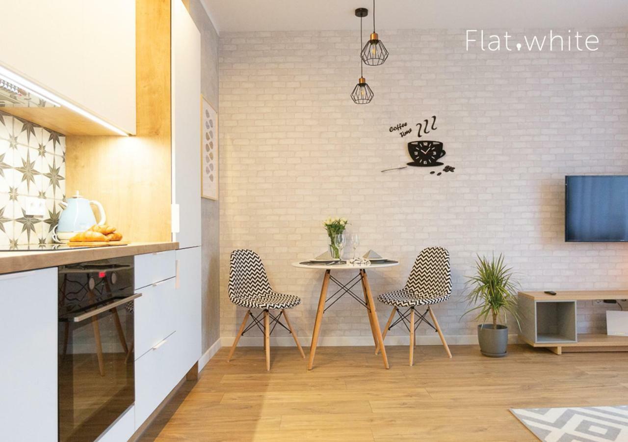 Apartamenty Flat White Zamkowa 4-6 Zielona Góra Buitenkant foto
