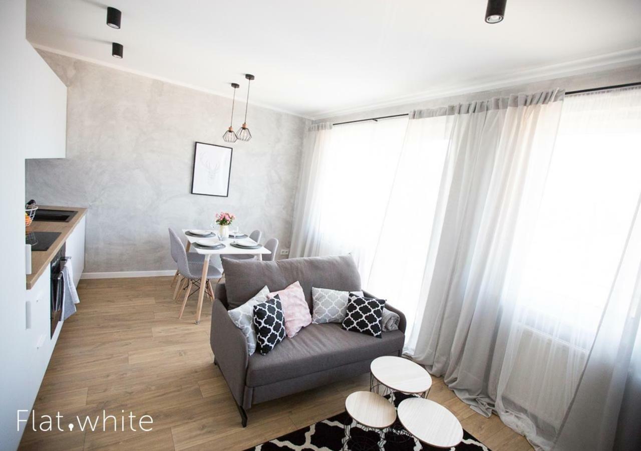 Apartamenty Flat White Zamkowa 4-6 Zielona Góra Buitenkant foto