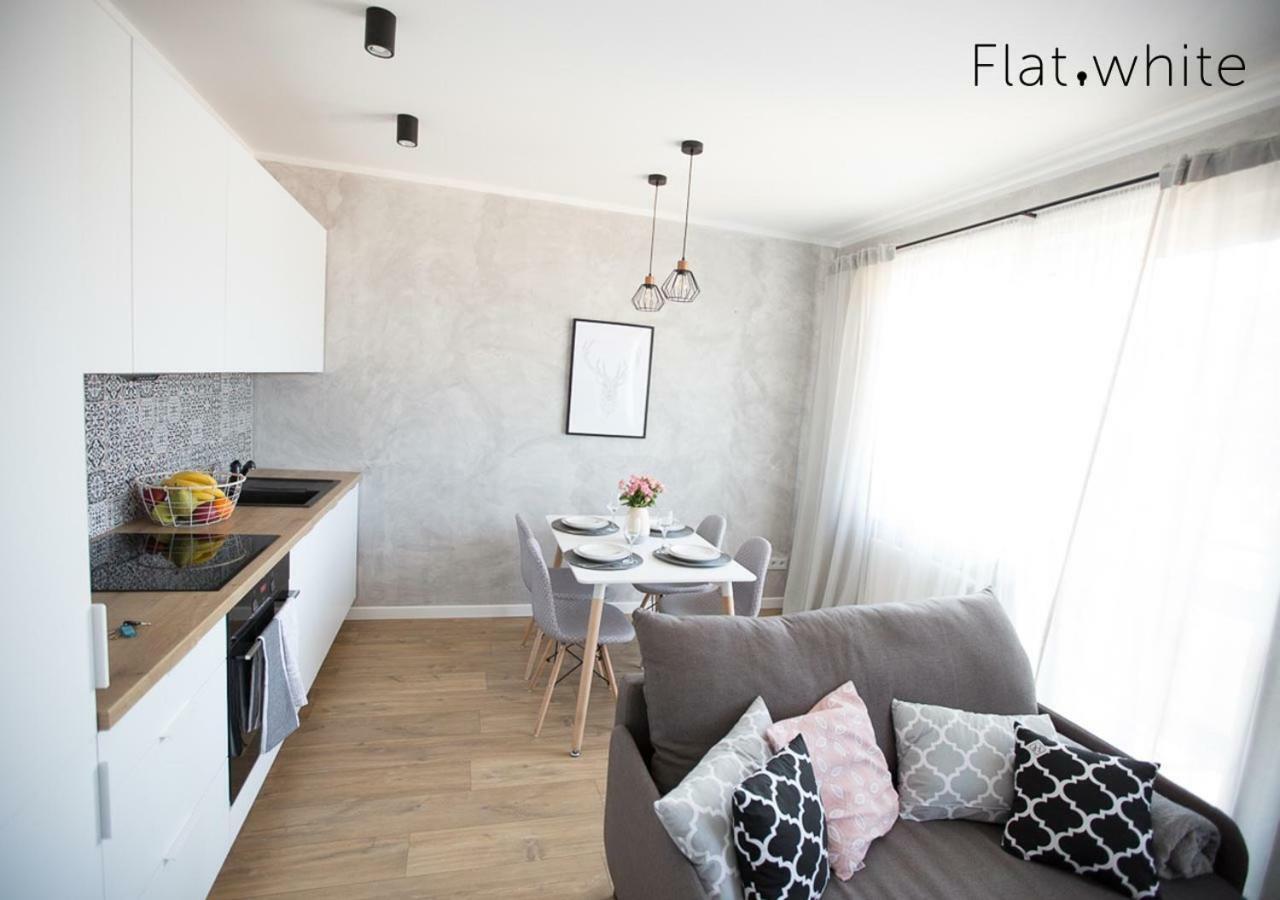 Apartamenty Flat White Zamkowa 4-6 Zielona Góra Buitenkant foto