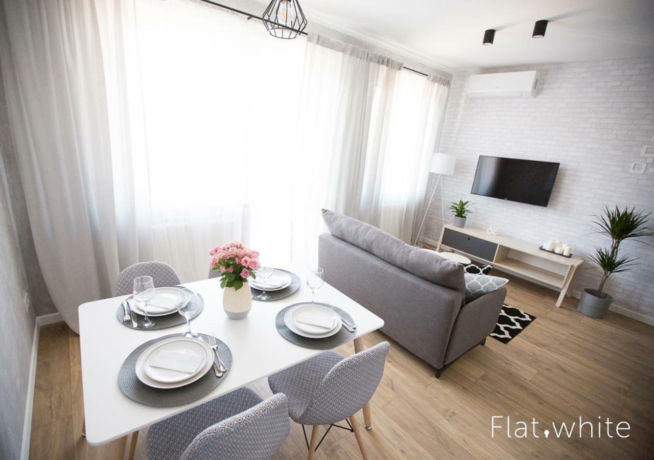 Apartamenty Flat White Zamkowa 4-6 Zielona Góra Buitenkant foto